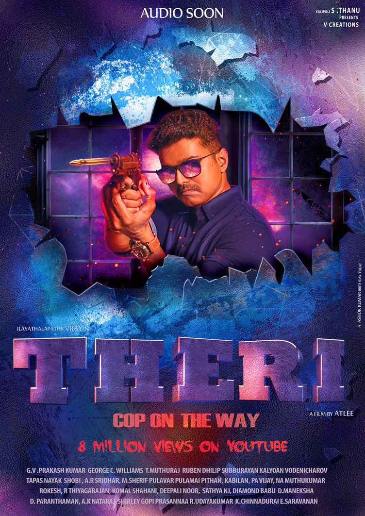 Theri (2017) Hindi Dubbed full movie download